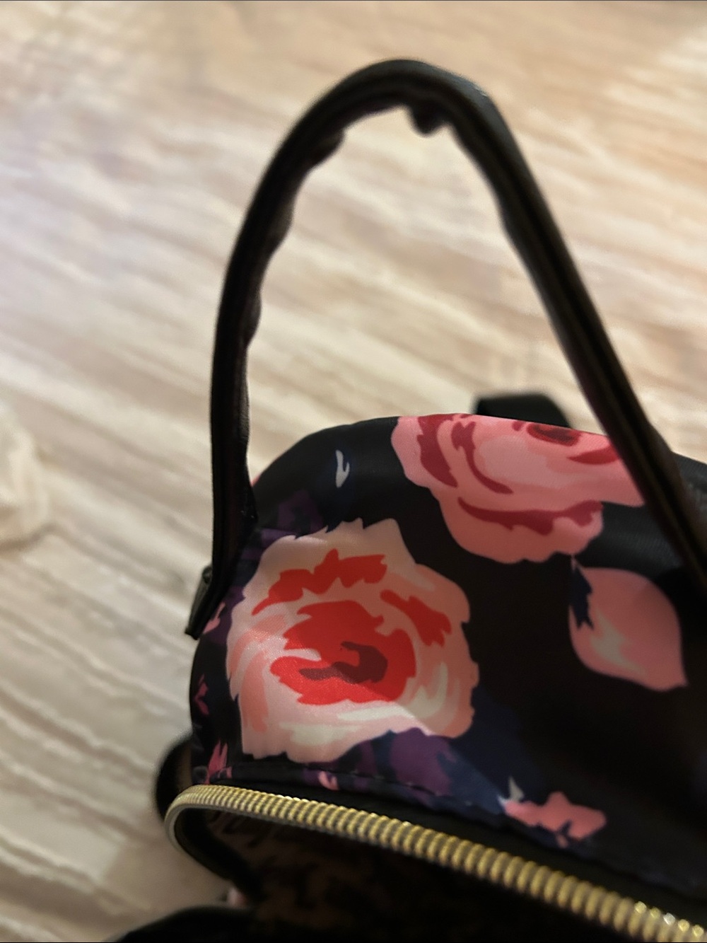 Juicy Couture mini floral backpack NWOT - Picture 7 of 7
